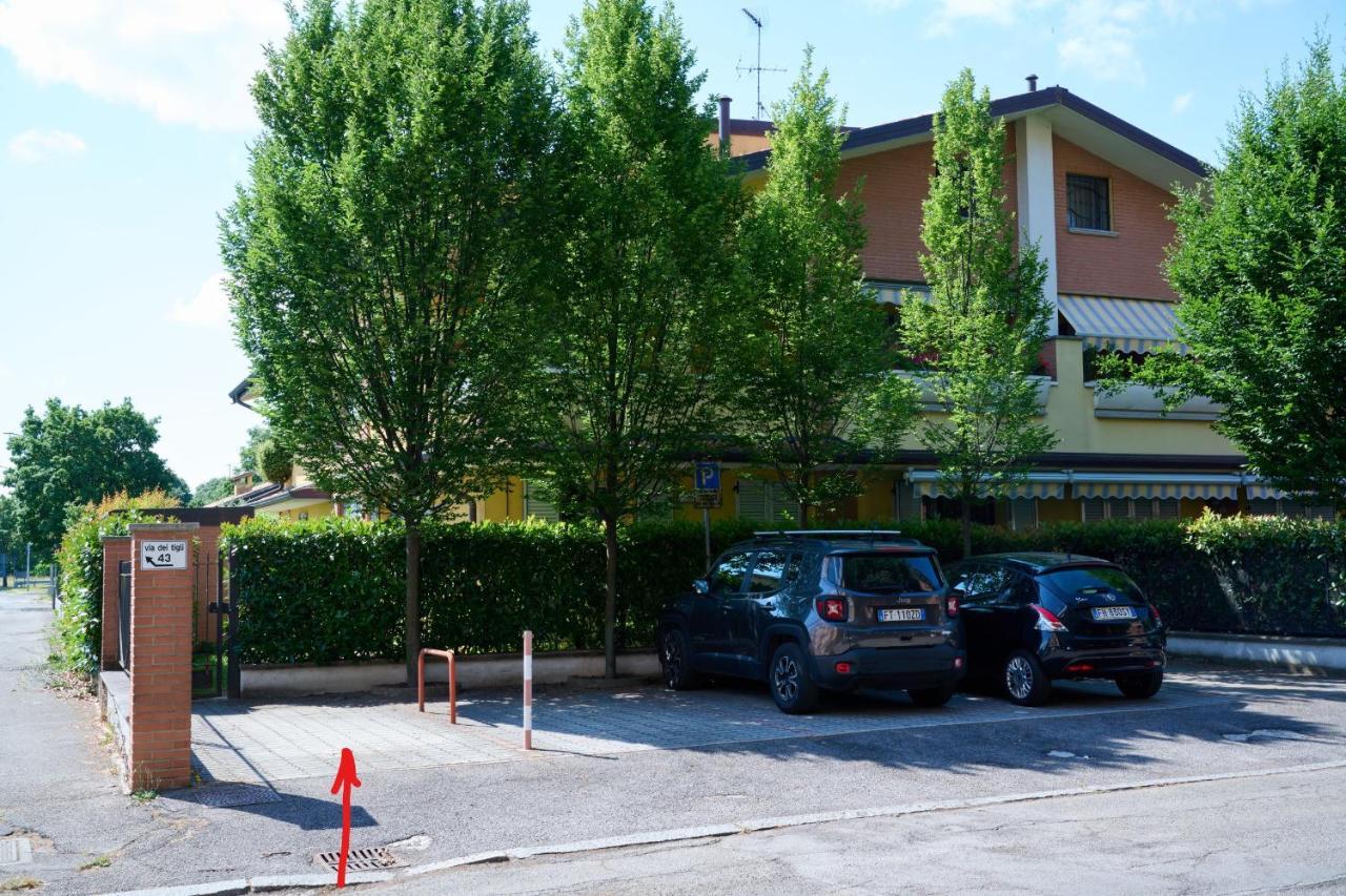 La Casa Dei Tigli - Bilocale Con Taverna E Giardino Lejlighed Gorgonzola Eksteriør billede